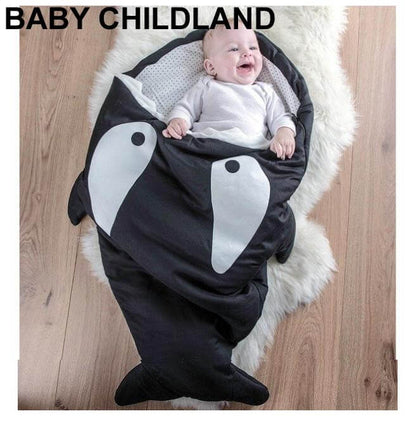 Cozy Baby Shark Throw Blankets - Pexav