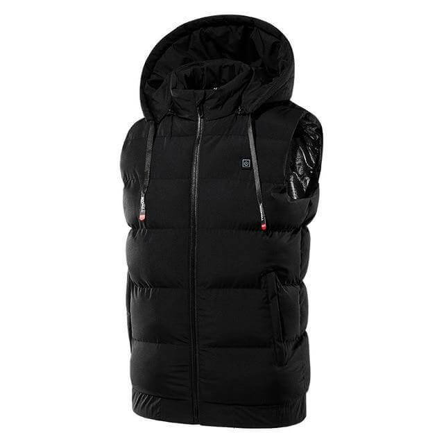 Warm Insulated Heated Water Resistant Vest