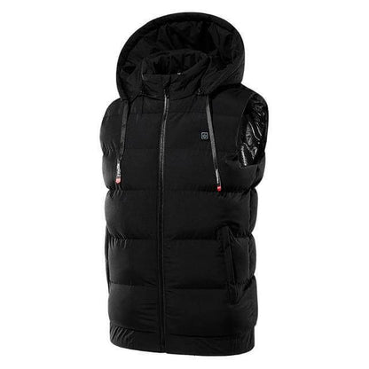 Warm Insulated Heated Water Resistant Vest