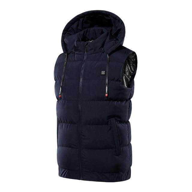 Warm Insulated Heated Water Resistant Vest