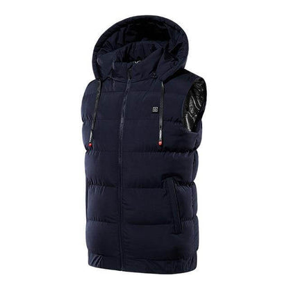Warm Insulated Heated Water Resistant Vest