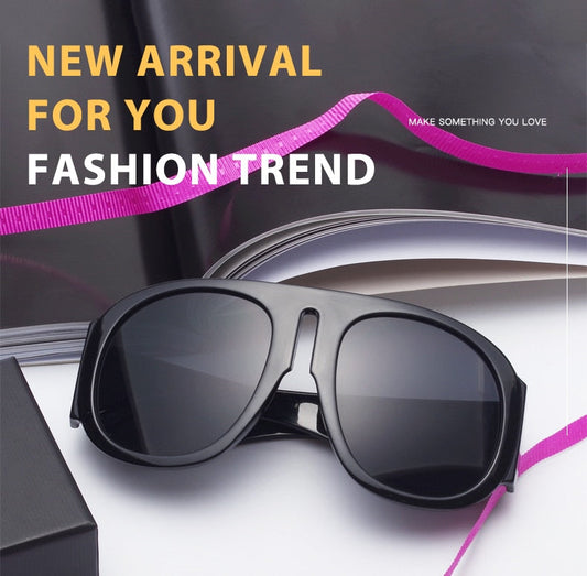 Classic Retro Large Shades - Pexav
