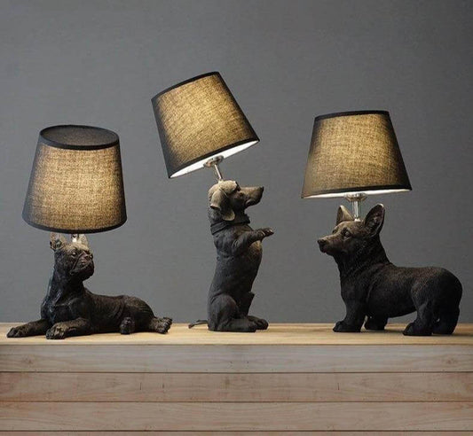 Fun Dog Design LED Desk Lamp - Pexav