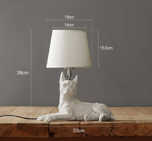 Fun Dog Design LED Desk Lamp