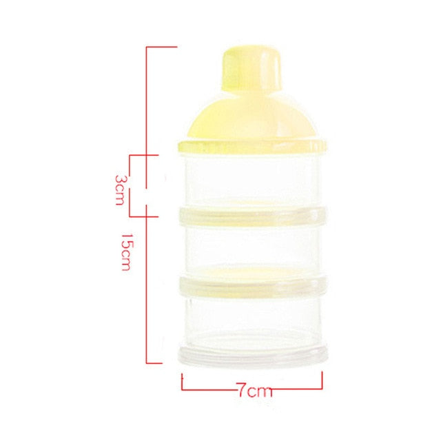 Colorful Baby Nested Meal Container