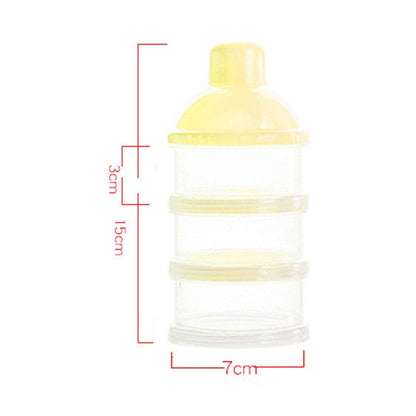 Colorful Baby Nested Meal Container