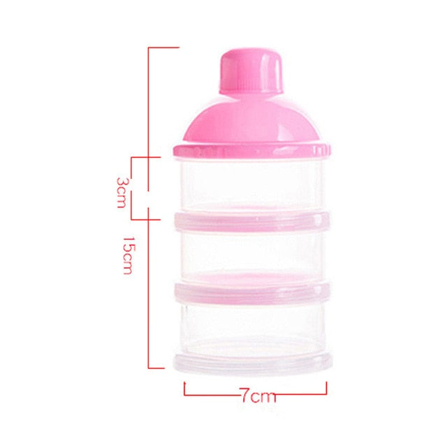 Colorful Baby Nested Meal Container