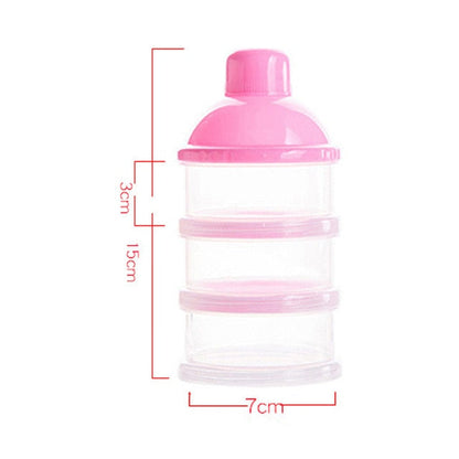 Colorful Baby Nested Meal Container