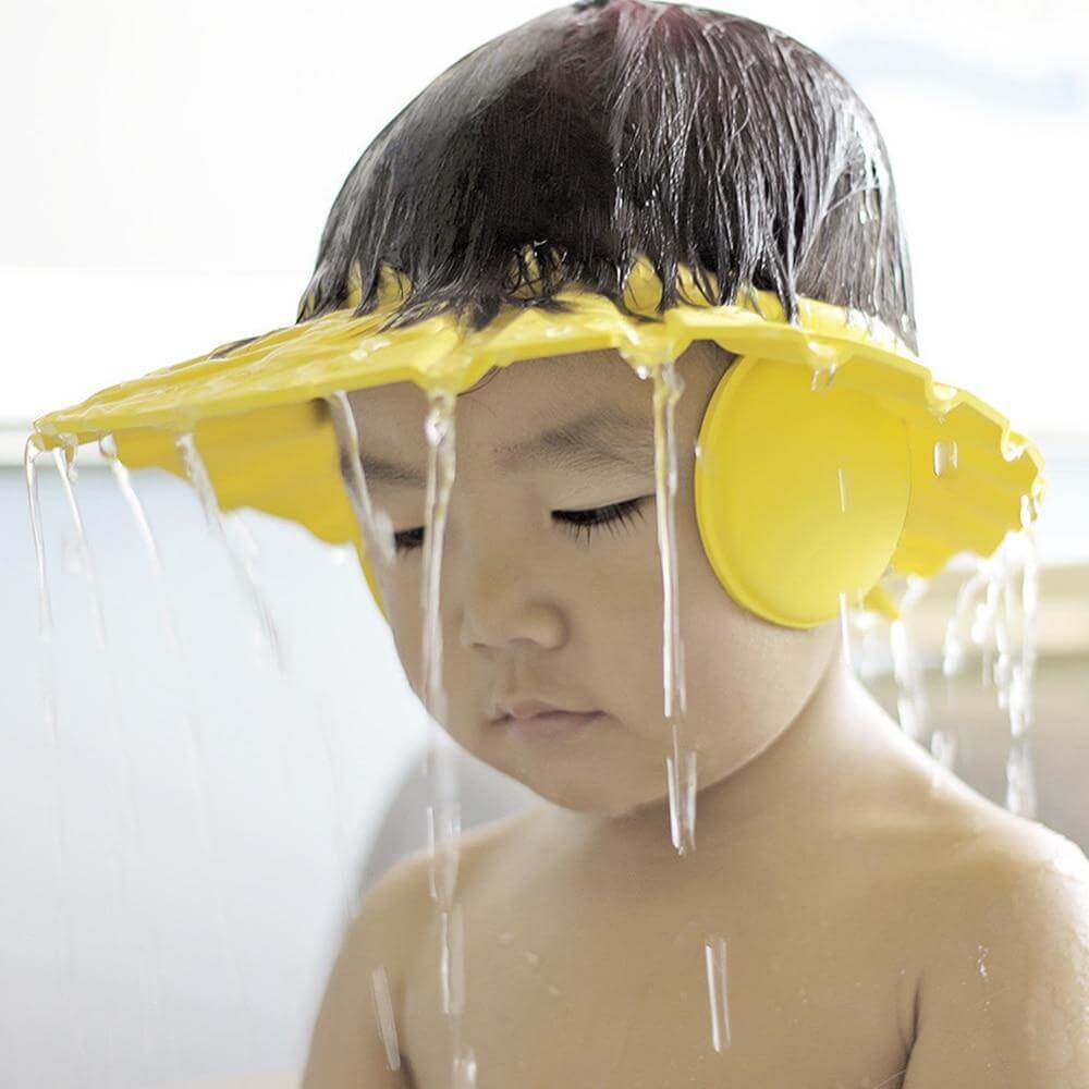 Gentle Fit Baby Bath Cap - Pexav
