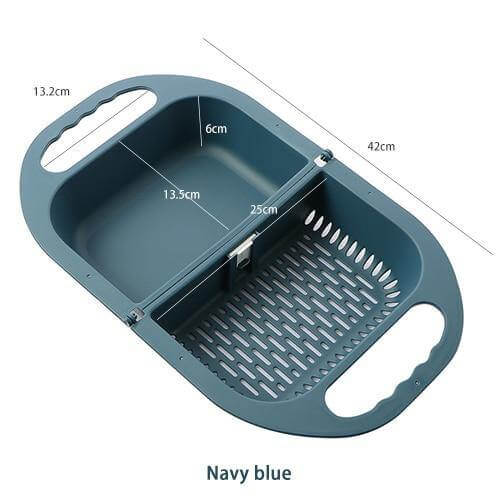 Collapsible Kitchen Sink Basket