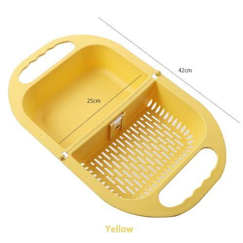 Collapsible Kitchen Sink Basket