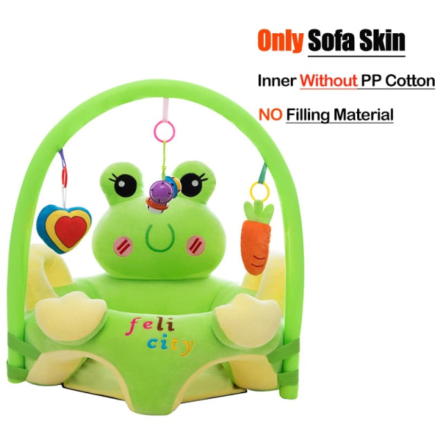 Soft Cushion Baby Booster Chair
