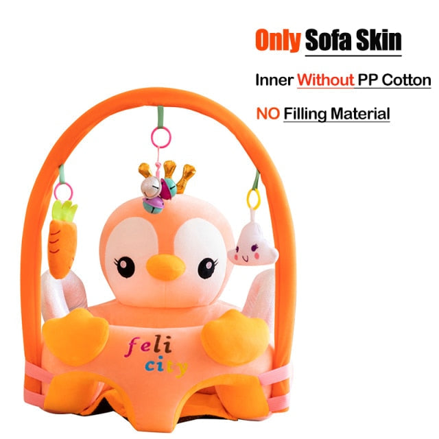 Soft Cushion Baby Booster Chair