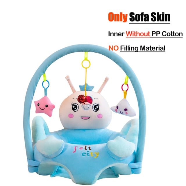 Soft Cushion Baby Booster Chair