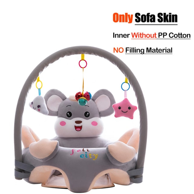 Soft Cushion Baby Booster Chair