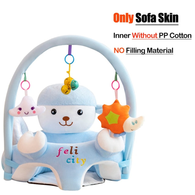Soft Cushion Baby Booster Chair