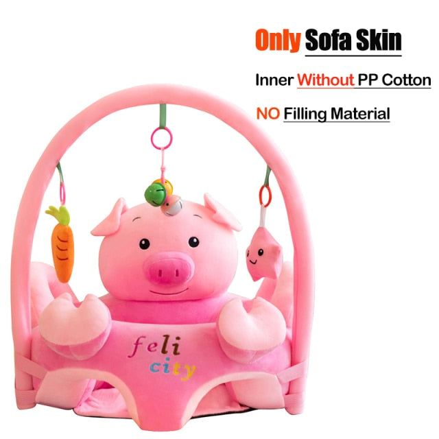 Soft Cushion Baby Booster Chair