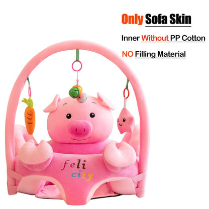 Soft Cushion Baby Booster Chair