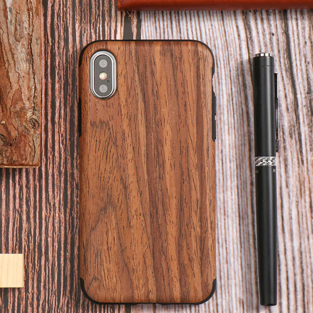 Vintage Wooden iPhone Phone Case