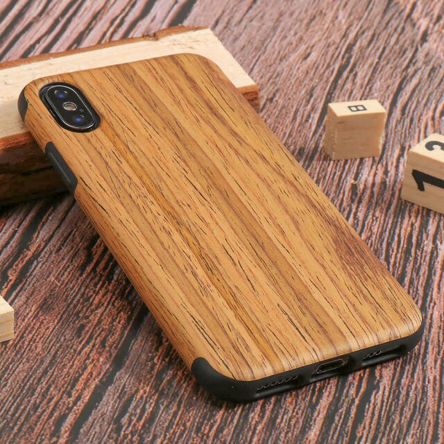 Vintage Wooden iPhone Phone Case