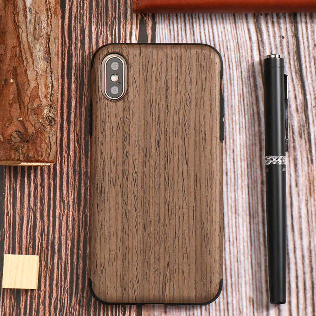Vintage Wooden iPhone Phone Case