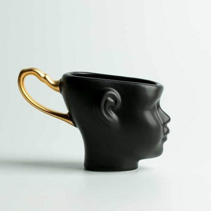 Beautiful Detailed Portrait Coffee Mugs