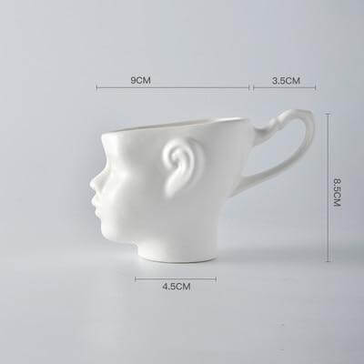 Beautiful Detailed Portrait Coffee Mugs