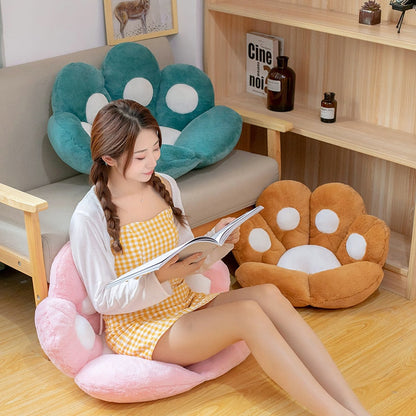 Vibrant Kitty Soft Cushion Pillow - Pexav