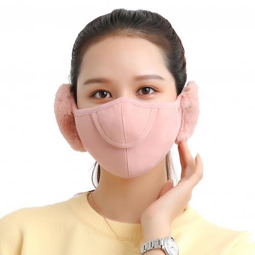 Warm Fleece Earmuff Face Mask