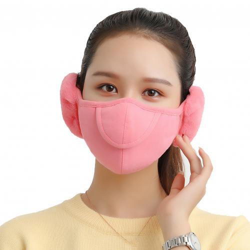 Warm Fleece Earmuff Face Mask