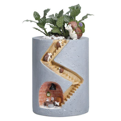 Simple Cute Pet Plant Pot - Pexav