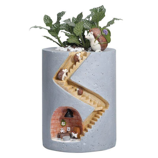 Simple Cute Pet Plant Pot - Pexav