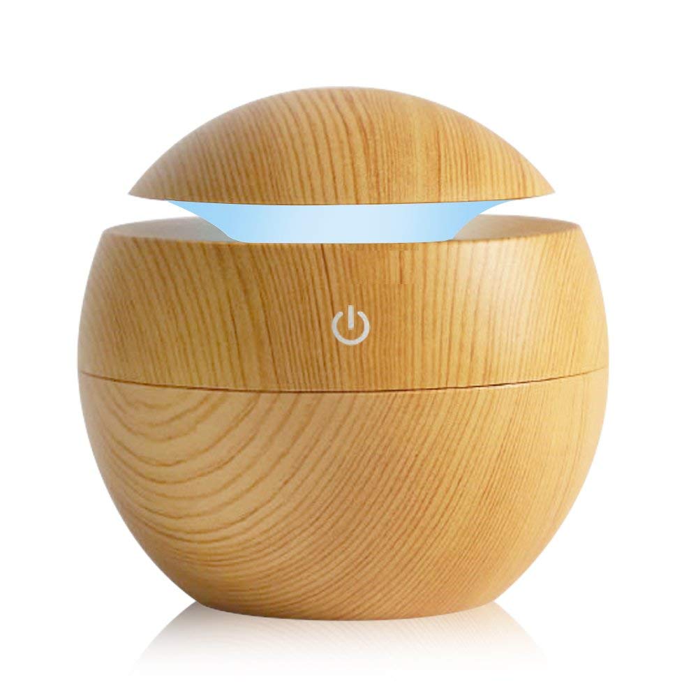 Vibrant Color Changing Essential Oil Diffuser