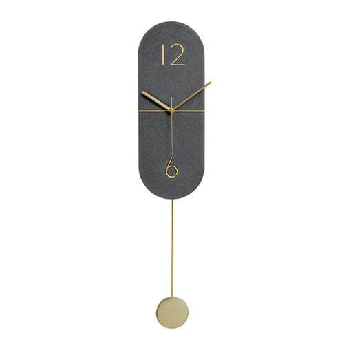 Classic Wooden Swing Wall Clock