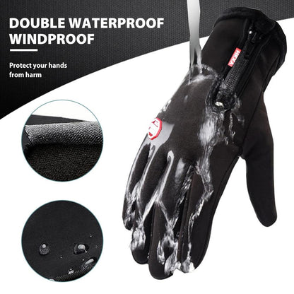 Warm Waterproof Snow Gloves for Men and Women