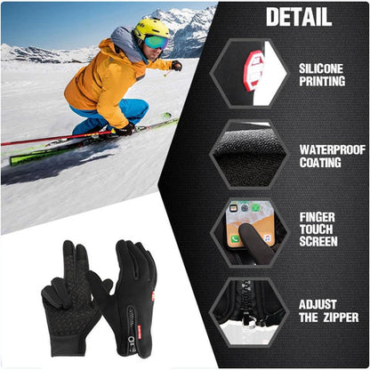 Warm Touch Insulated Gloves for Snow Sports