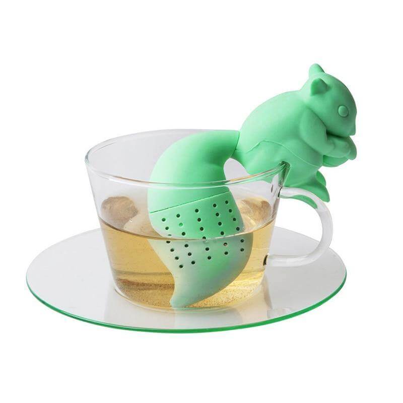 Adorable Animal Shaped Tea Strainer - Pexav