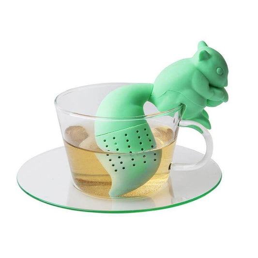 Adorable Animal Shaped Tea Strainer - Pexav