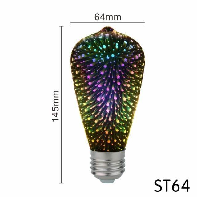 Vibrant Color Changing LED Table Lamp