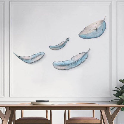 Rustic Wooden Decorative Wall Clock