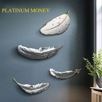 Rustic Wooden Decorative Wall Clock