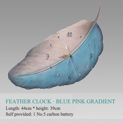 Rustic Wooden Decorative Wall Clock