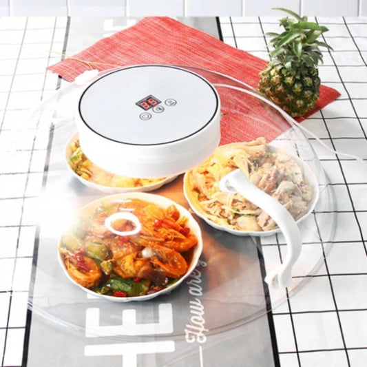 Automatic Easy Heat Food Warmer Smart Lid - Pexav