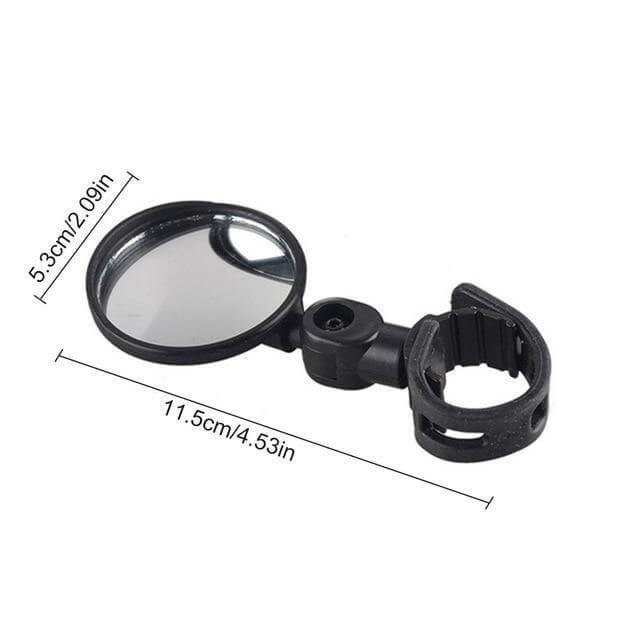 2 Pack Bike Handlebar Rear View Mirrors