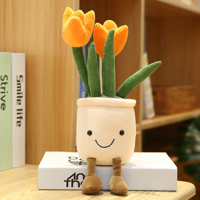 Adorable Flower Soft Toys