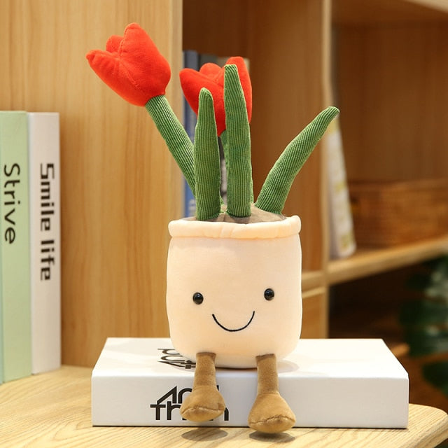 Adorable Flower Soft Toys