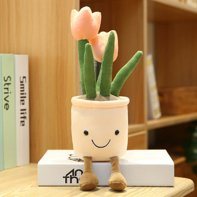 Adorable Flower Soft Toys
