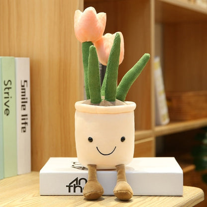 Adorable Flower Soft Toys