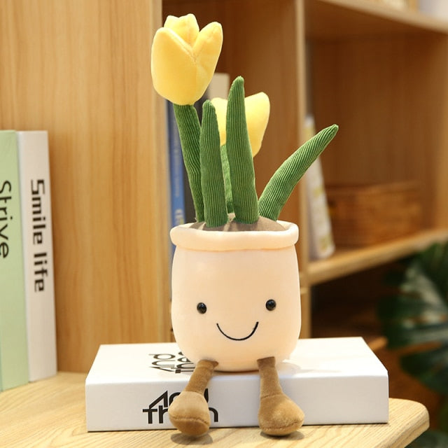 Adorable Flower Soft Toys
