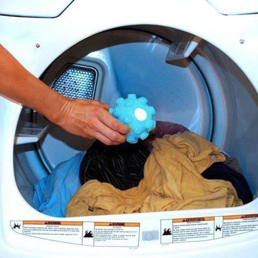 Anti Static Fabric Softener Dryer Balls - Pexav